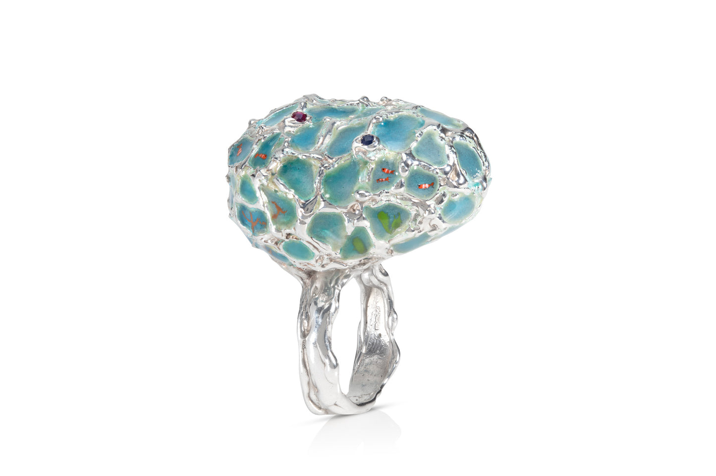 Cocktail ring Under the sea Collection