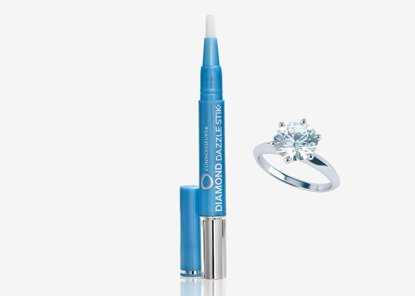 The Diamond Dazzle Stik and Jewelry Wipes Travel Jewelry Sparkle Set - LaParra Jewels-BESPOKE HAND MADE JEWLERY LONDON