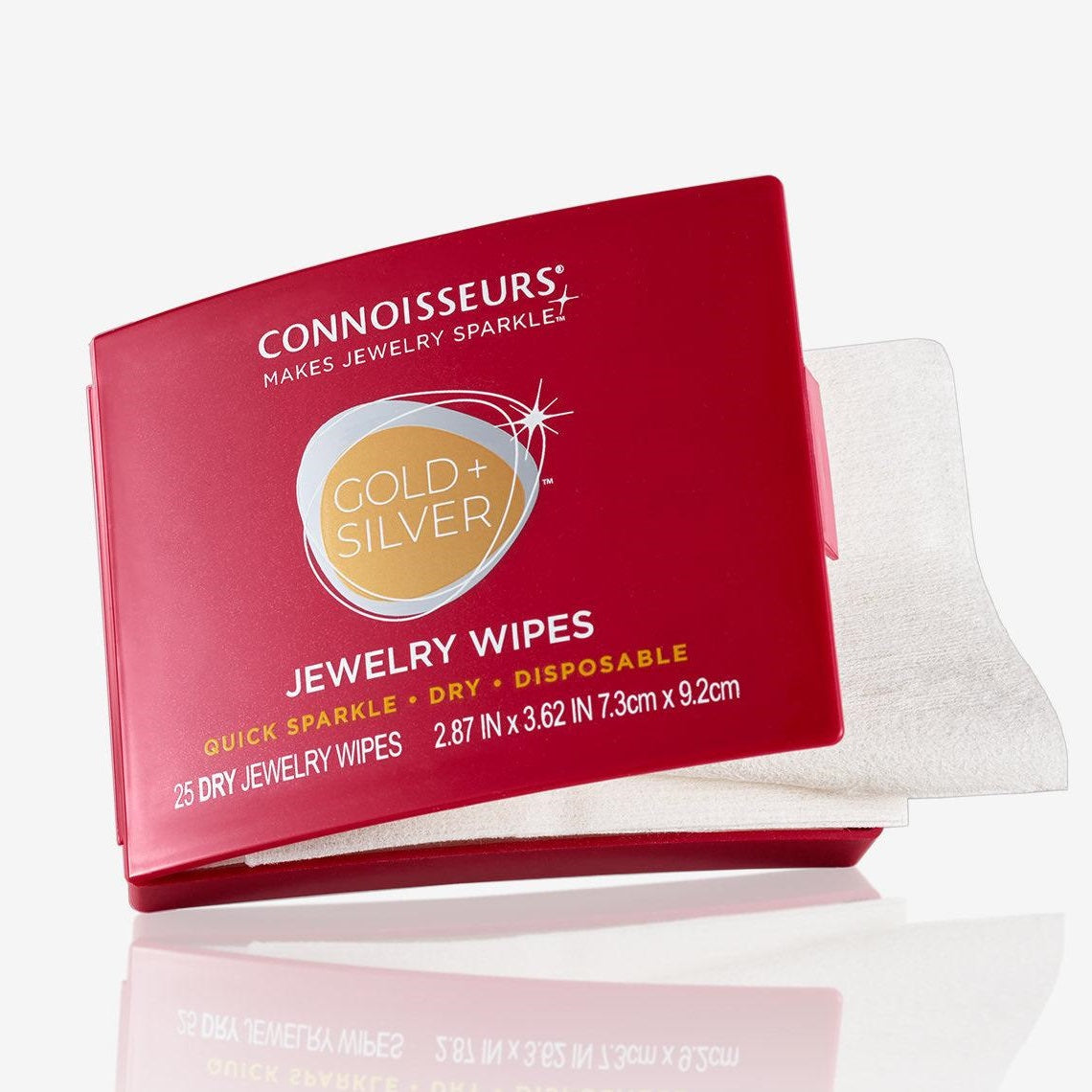 Connoisseurs Jewellery Wipes Compact - LaParra Jewels-bespoke and one of a kind fine jewellery-london