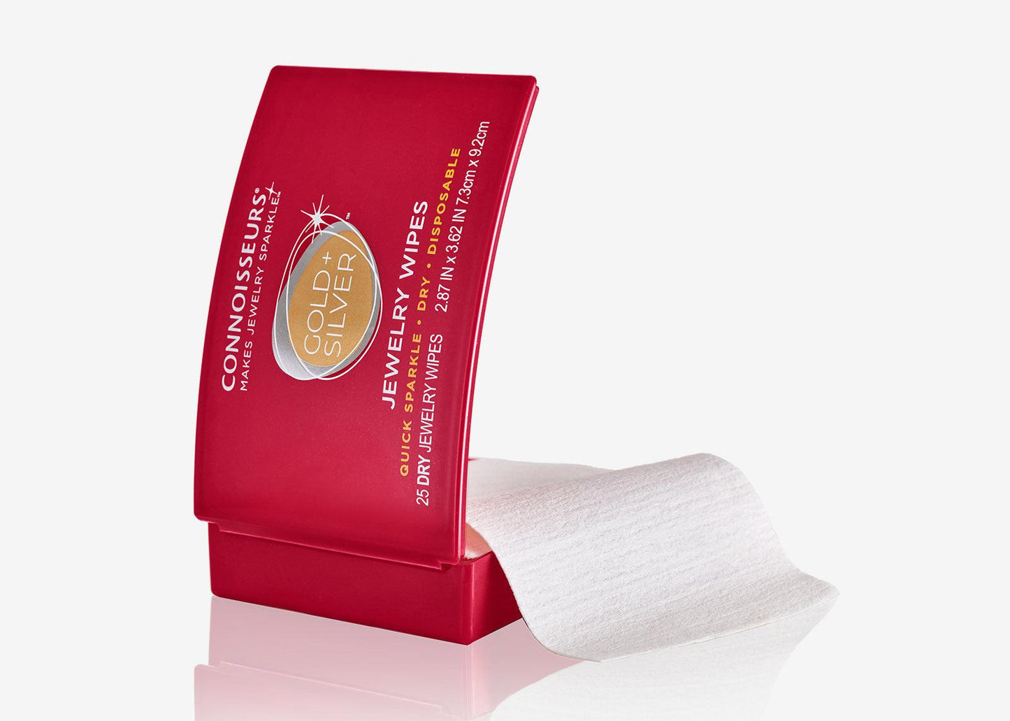 Jewelry Wipes Compact - LaParra Jewels-BESPOKE HAND MADE JEWLERY LONDON