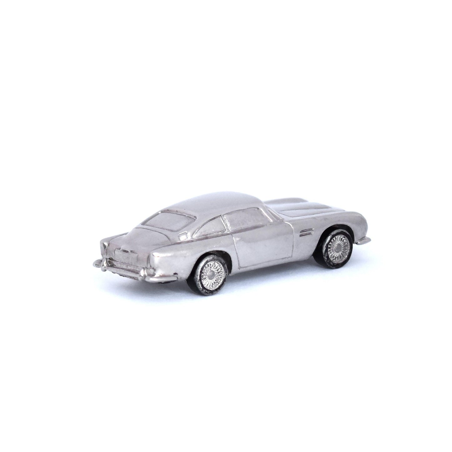 Gold and diamonds Toy car, Aston Martin DB5 - LaParra Jewels-BESPOKE HAND MADE JEWLERY LONDON